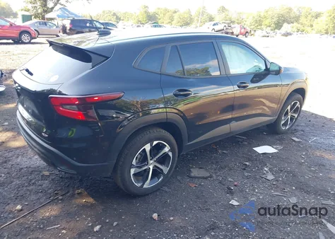 2024 Chevrolet Trax Fwd 1Rs z USA, uszkodzony, nr VIN KL77LGE20RC112301